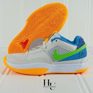 Nike Ja 1 ‘Family Trivia’ Ja Morant Basketball Sneakers Youth 4 Women’s 5.5